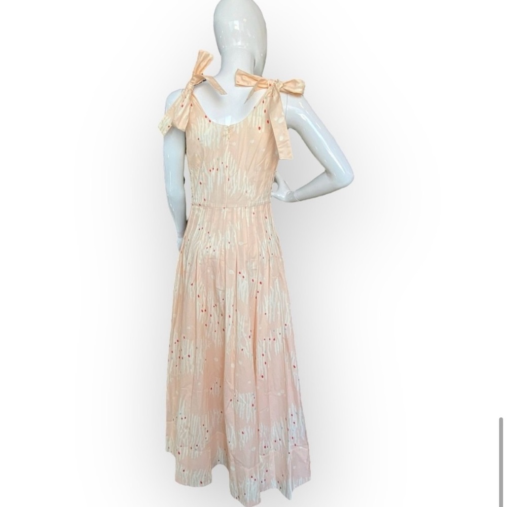 085 HUNTER BELL
Braden Dress In Abstract Coral NWT - Picture 3 of 5